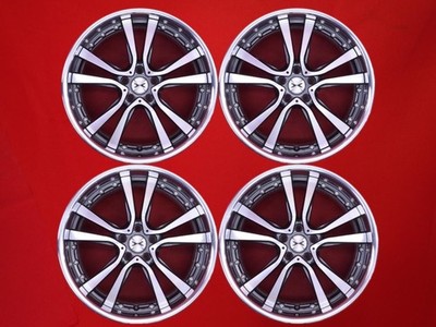 JDM WEDS MAVERICK 405S 4wheels 20x8.5+32 9.5+32 5x114.3 Hub73