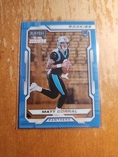 Football Card Single 2022 Chronicles Playoff Momentum Rookie Matt Corral NM C345