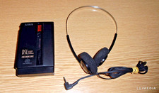 High-End Walkman AIWA HS-P202MII Stereo MC-Player + Aiwa HP-M16  Kopfhörer /W8