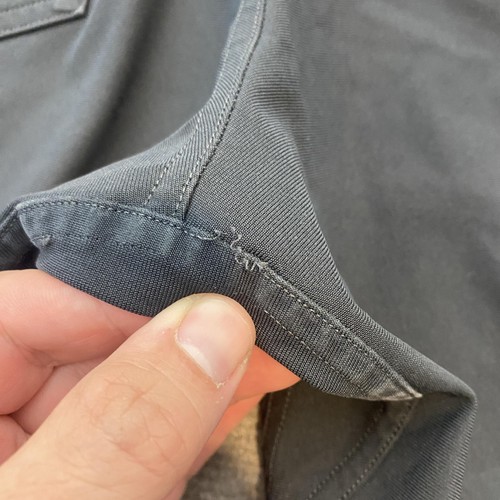 Lululemon Pants Mens 34 Gray ABC Classic Trouser Slim Fit Workwear Stretch - Picture 7 of 12