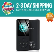 Effortless Music Enjoyment: A02S 16GB MP3 Player with 70 Hour Playback Capacity