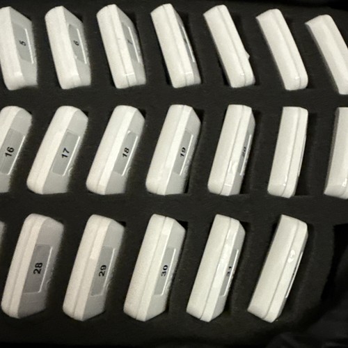 Turning Technologies 32er Set RCXR-02 Clicker mit Tragetasche ohne USB-Empfänger. - Bild 8 von 12