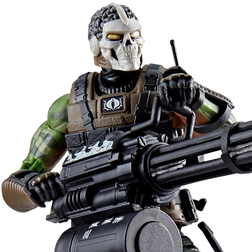 Cobra Grim-Viper 6-Inch Scale | G.I. Joe Classified Series #176 - Image 2 of 4