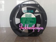 REALLAN H817002A 17250 220V 33W 0.22A Machine Tool Accessories Flow Fan M545B QL