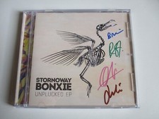 STORNOWAY BONXIE - RARE HAND SIGNED CD - UNPLUCKED EP - BAND AUTOGRAPHED