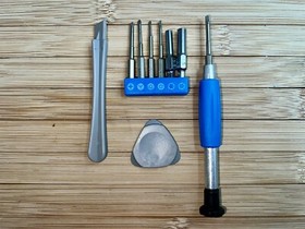 NEW 8 Bit Security Tools and Cleaning Kit for Retro Games Like SNES NES Genesis