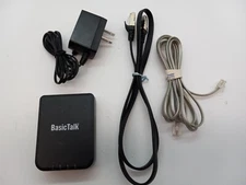 BasicTalk Home Phone Service VoIP Adapter Model HT701