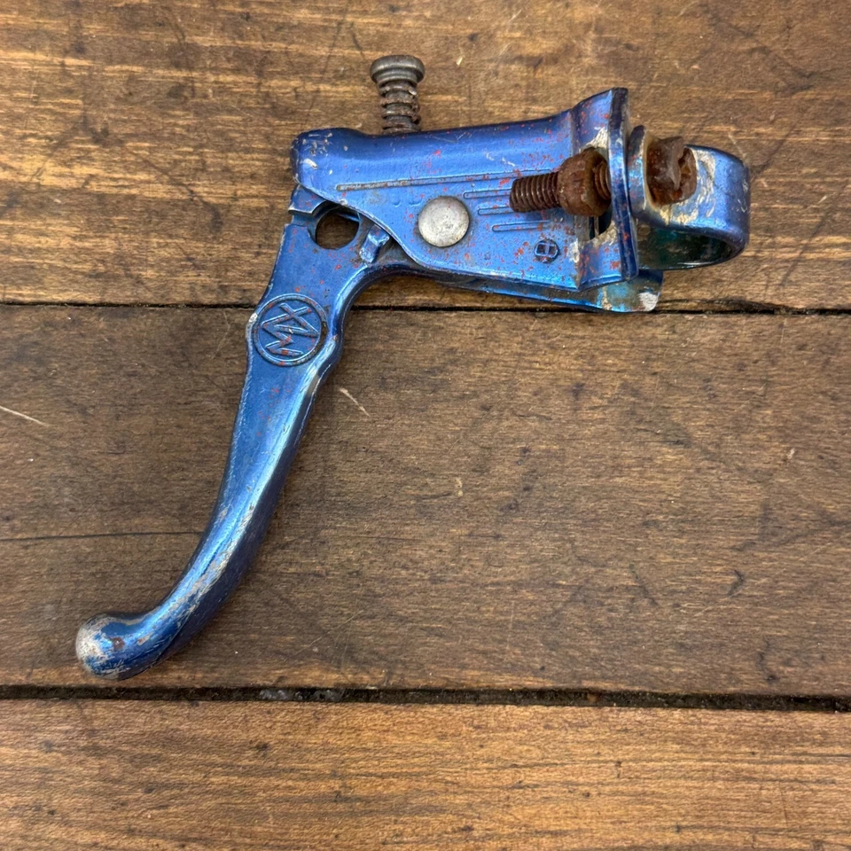 Palanca de freno trasera derecha Dia Compe Tech 3 BMX azul 83 1983 MX Old School Foto 2 de 4