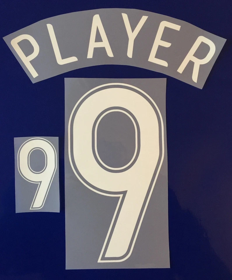 53GRADSPORT Set Flock Nummer number Trikot jersey shirt Australien Australia 2006 away