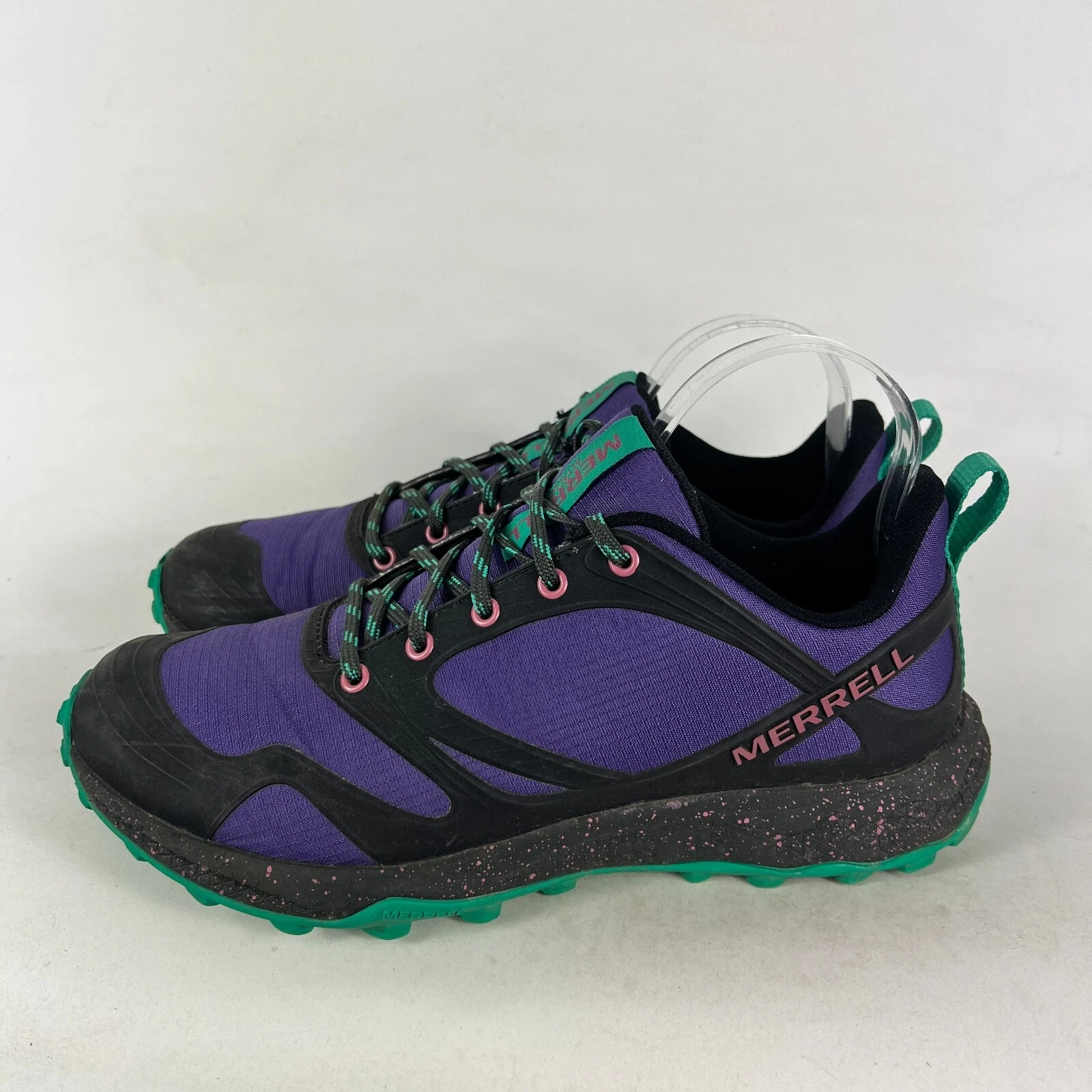 merrell altalight lace up low top hiking shoes