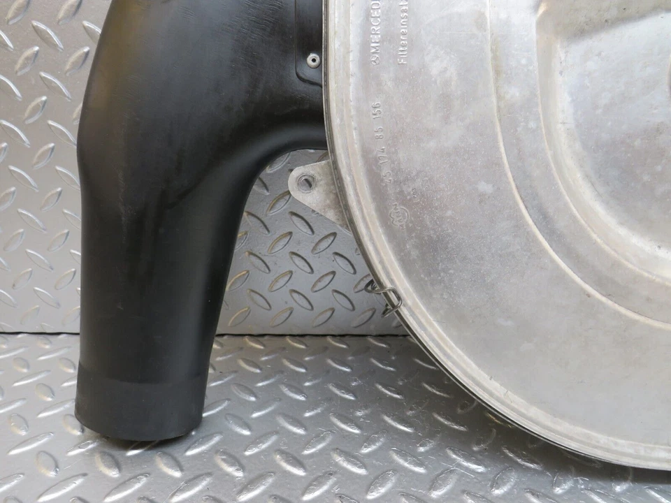 ⚙34285⚙Carcasa de caja de filtro de aire de aluminio cupé Mercedes-Benz C126 380SEC Foto 4 de 4