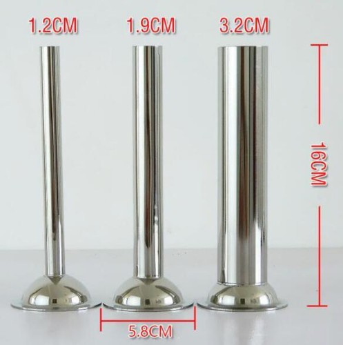 3tlg Edelstahl Fülltülle Set oder Einzeln Füllrohr Flansch Wurstfüller Tool - Bild 2 von 8