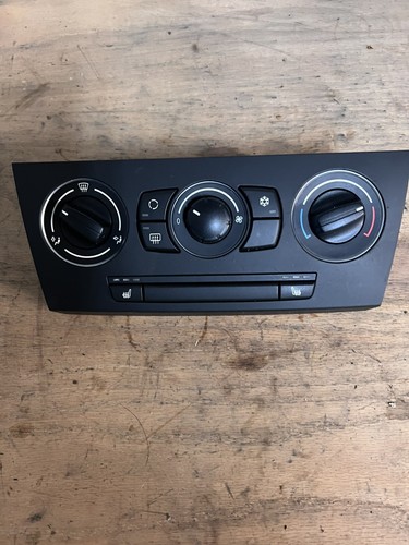 2006 2007 2008 2009 2010 2011 BMW 3 Series E90 Climate Control 6411 9168116-01 - Picture 2 of 11