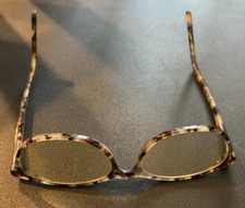 Women's SR 1604 Eye Leopard Print Glasses Frames 53 18 140 Good Used