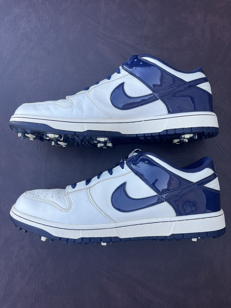 Nike Dunk NG Low Golf Shoes Cleats Men's Size 13 484294-107 Nike Dunk NG Low Golf Shoes Cleats Men's Size 13 484294-107