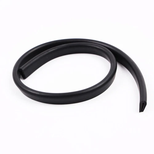 1 mm ~ 12 mm Kantenschutz Rahmen Profil Gummi Kante Zierleiste Dichtung U-Profil Schlitz - Bild 10 von 10