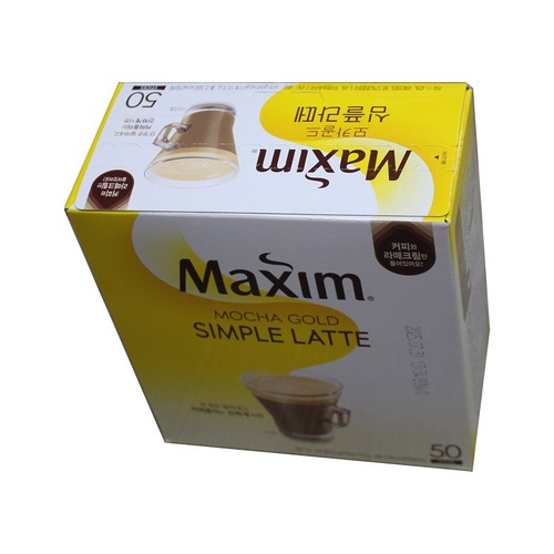 Maxim Instant Easy Cut Coffee 50 sticks By Dongsuh Collection Made in Korea - Picture 5 of 11
