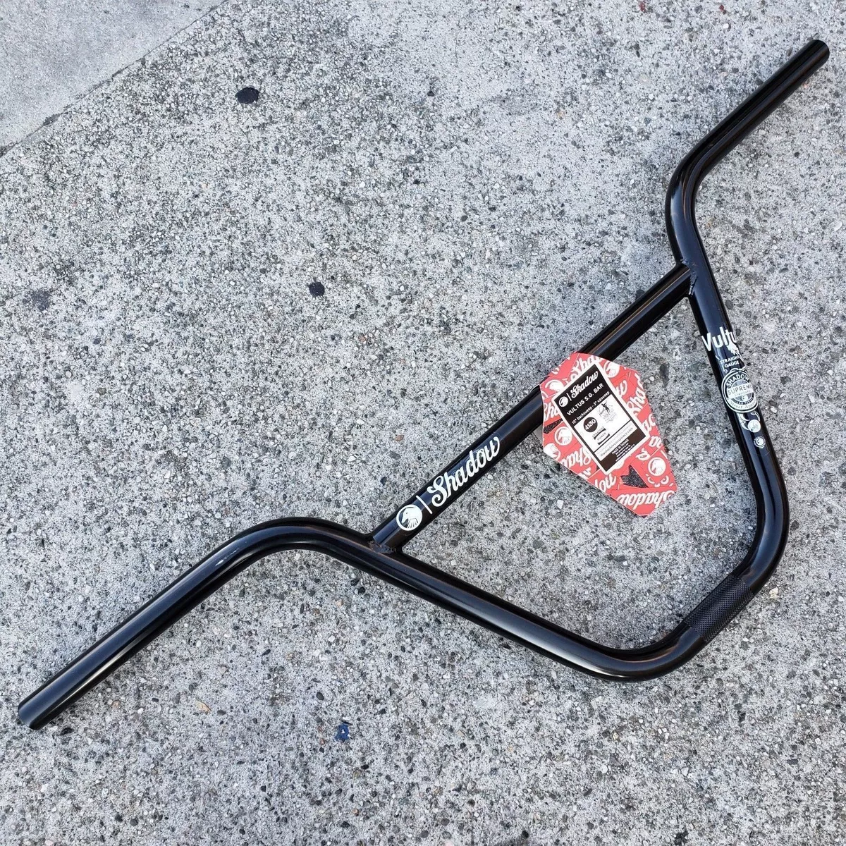 Shadow bmx bars top