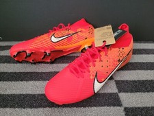 Nike Mercurial Zoom Superfly 9 ACAD MDS Size 13 Light Crimson Soccer FD1162 600