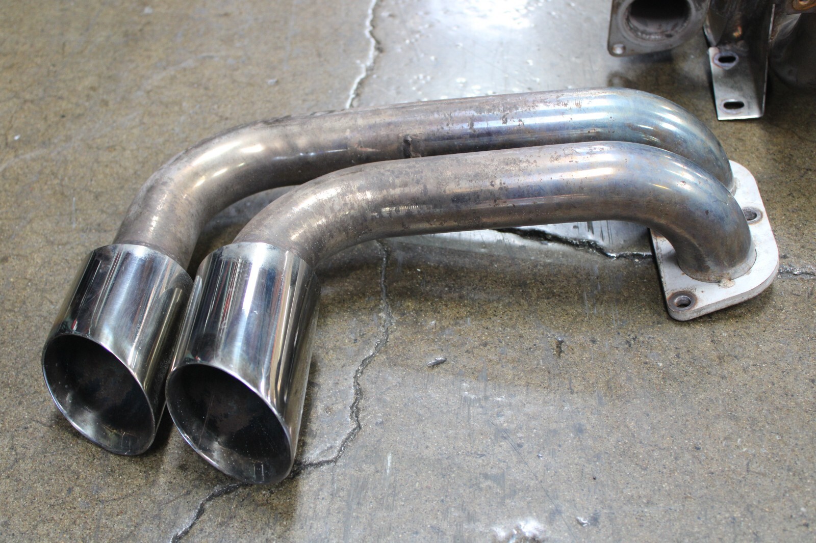 Ferrari 360, Muffler Assembly, Aftermarket, "Mille Miglia" Used