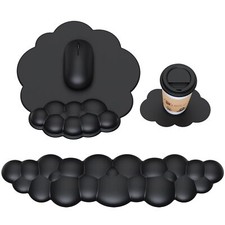 Cloud Mouse Pad with Wrist Rest Cloud Keyboard Wrist Rest Wrist Rest for Comp...
