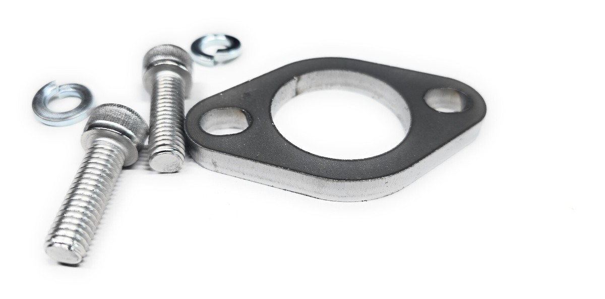 Exhaust Flange for: Predator 301cc, 420cc, 459cc. GX Honda 240