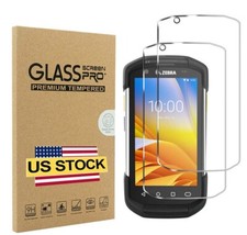 2-PACK Screen Protector for Zebra Symbol TC77 TC70 TC75 Scanner USA