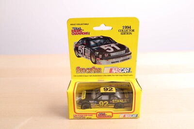 Racing Champions Nascar Stanley #92 1994 Collector Edition 1:64 Diecast