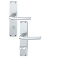 Hoppe TüRdrüCker Birmingham Wc Alu F1 1117/202SP TüRgriff Klinke DrüCkergarnitur