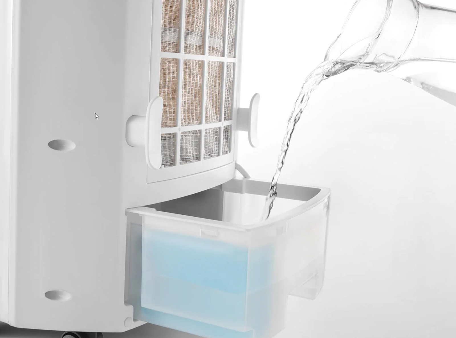 NEW DeLonghi EV250WH Evaporative Cooler 1 year Warranty eBay