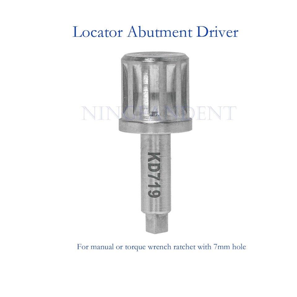 Implant Overdenture Locat0r System Abutment Dental Screwdriver 3-In-1 ...