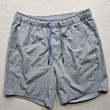 Eddie Bauer Men's Large Gray Walking Short