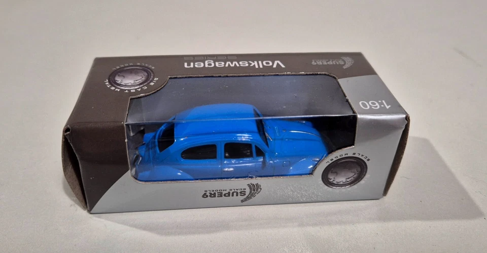 AUTO DA COLLEZIONE SCALA 1.60 - N. 6 MODELLINI AUTO D'EPOCA-SUPER 9 SCALE MODELS - Immagine 2 di 4