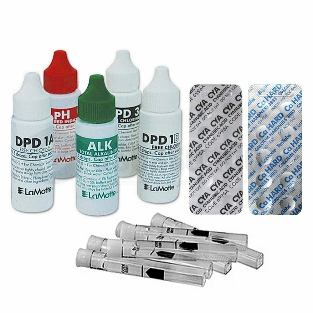 LaMotte ColorQ Pro Digital Liquid Pool Spa Chemical Water, 54 OFF