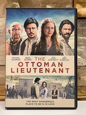 THE OTTOMAN LIEUTENANT 2017 MICHIEL HUISMAN HERA HILMAR JOSH HARTNETT USED DVD