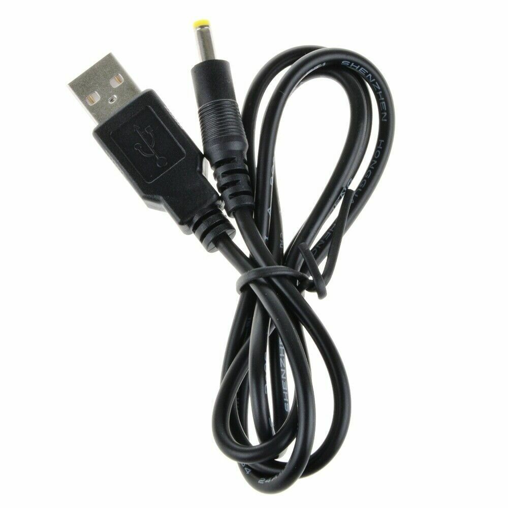 5V USB Charging Charger Power Cable Cord for Zoom H4n Pro Digital Handy Recorder