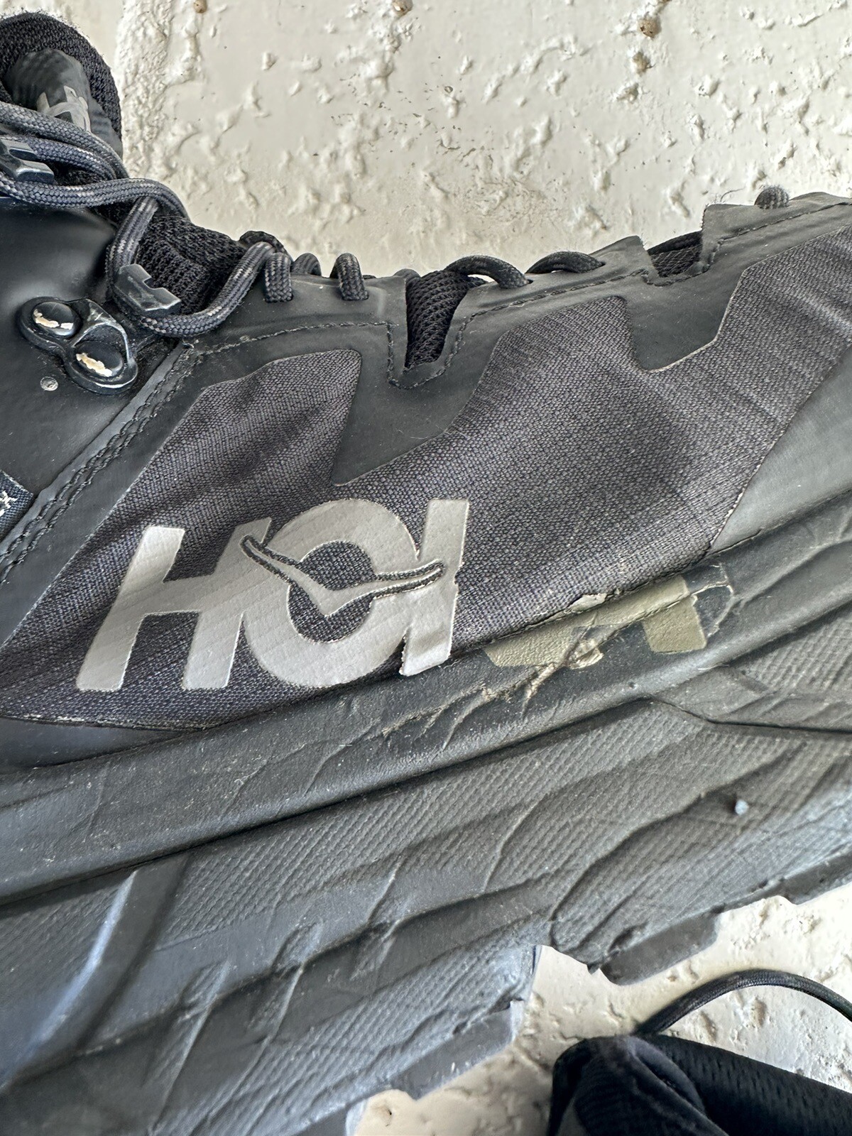 Hoka One One Tennine Hike GTX GORETEX Hiking Boot Bl… Gem