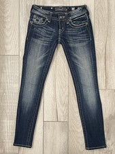Miss Me Size 23 SKINNY Jeans for sale 