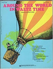 Around the World in Waltz Time, All Organ Edition, by Sandy King