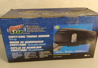 Pair K Source 80930 Towing Mirrors Chevy 1500 OR GMC Sierra 1500 2019 And Newer