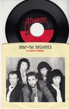 MIKE + THE MECHANICS (GENESIS) - ALL I NEED IS A MIRACLE - 45 WPS - GREAT SHAPE
