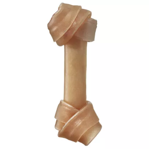 12.5" Inch Rawhide Hide Knotted Bones Dog Chews Treats 1x 2x 5x 10x 15x 20x 50x