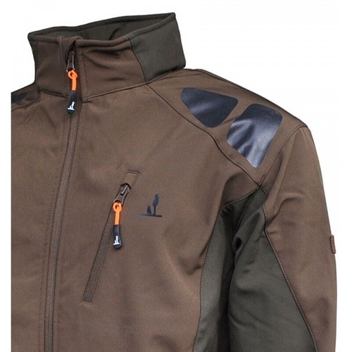 Percussion Brown Softshell Jacket Pre 
