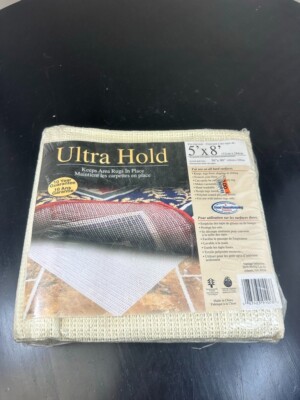 new DELUXE AREA RUG GRIPPER 5'x8' NON SLIP
