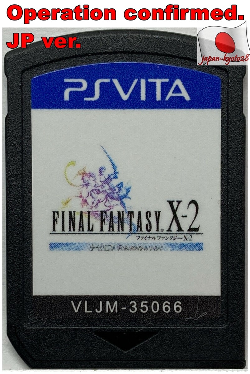 PS VITA Cartridge Sony Final Fantasy X-2 Remastered HD