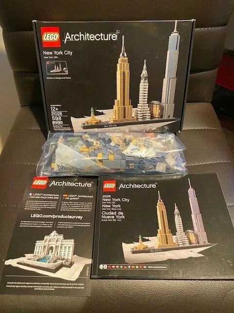 Lego Architecture Set 21028 - NEW YORK CITY | eBay