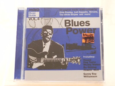 Blues Power - Various Artist Music Guide Vol.4 Mojo CD