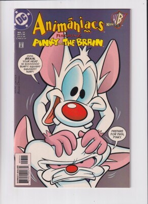 Animaniacs (1995) # 53 (7.0-FVF) (1872815) Pinky and The