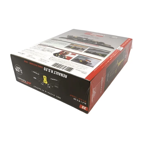 DeAgostini #39 1/24 Renault R.S.20 Daniel Ricciardo 2020 Big Scale F1 Unused - Picture 2 of 4