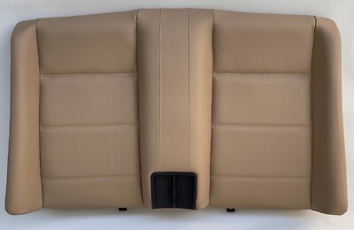 BMW E30 Cabrio Leder-Ausstattung Bezug 0295 Natur Lehne Rücksitzbank Rücksitz M3